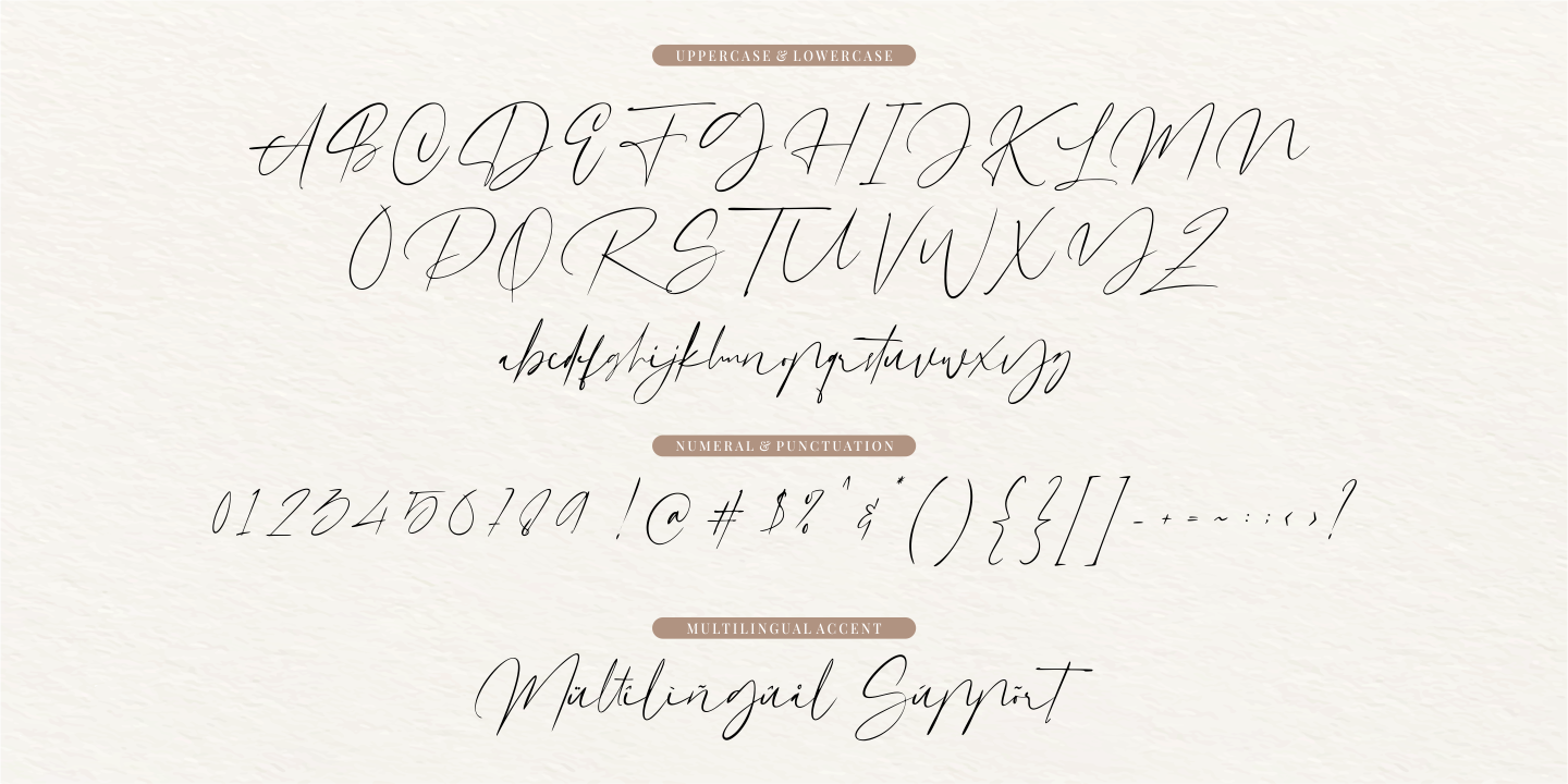 Example font Dutchly #6